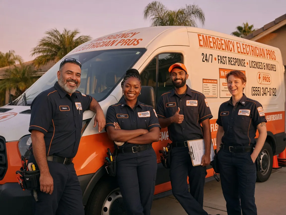 Emergency Electrician company in Lanark Village, FL